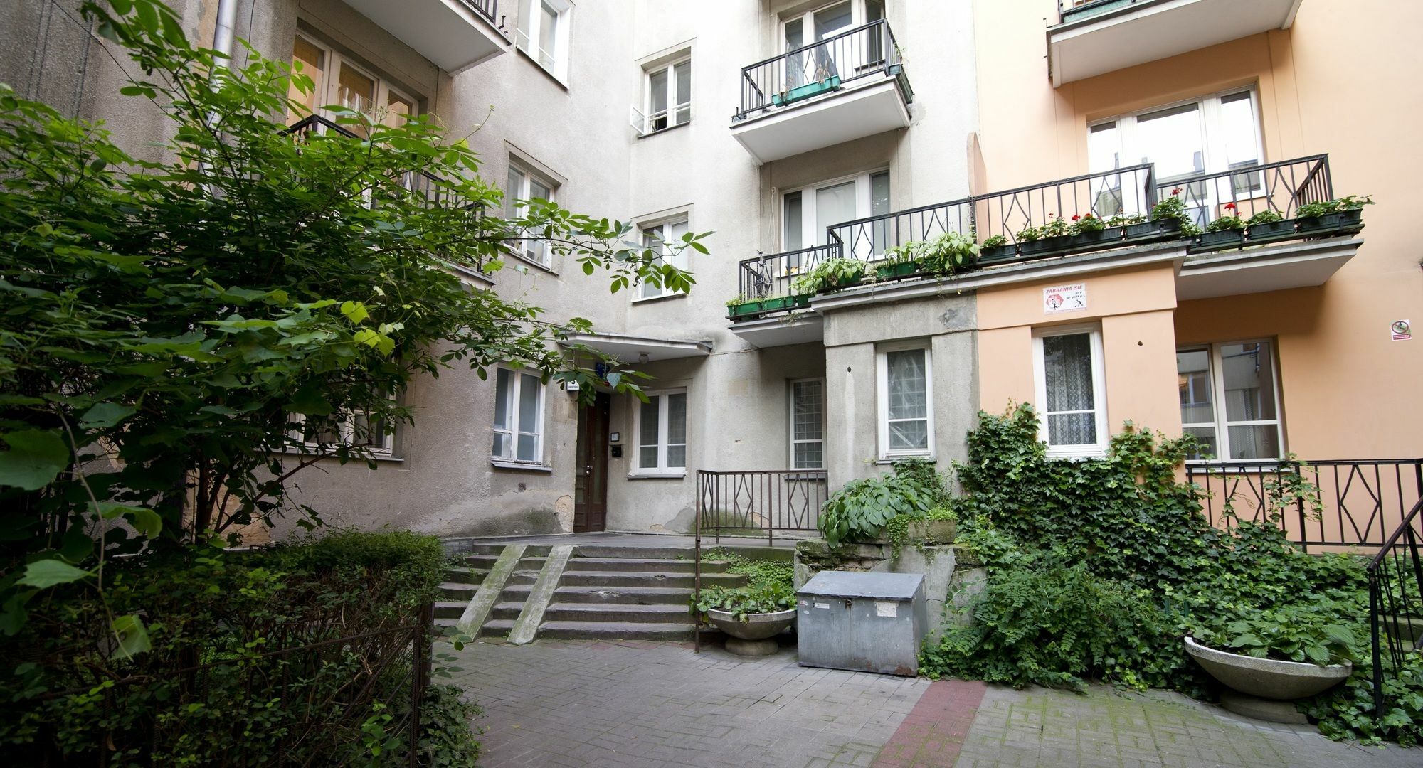 Goodnight Warsaw Apartments Jaworzynska 3 Exteriör bild
